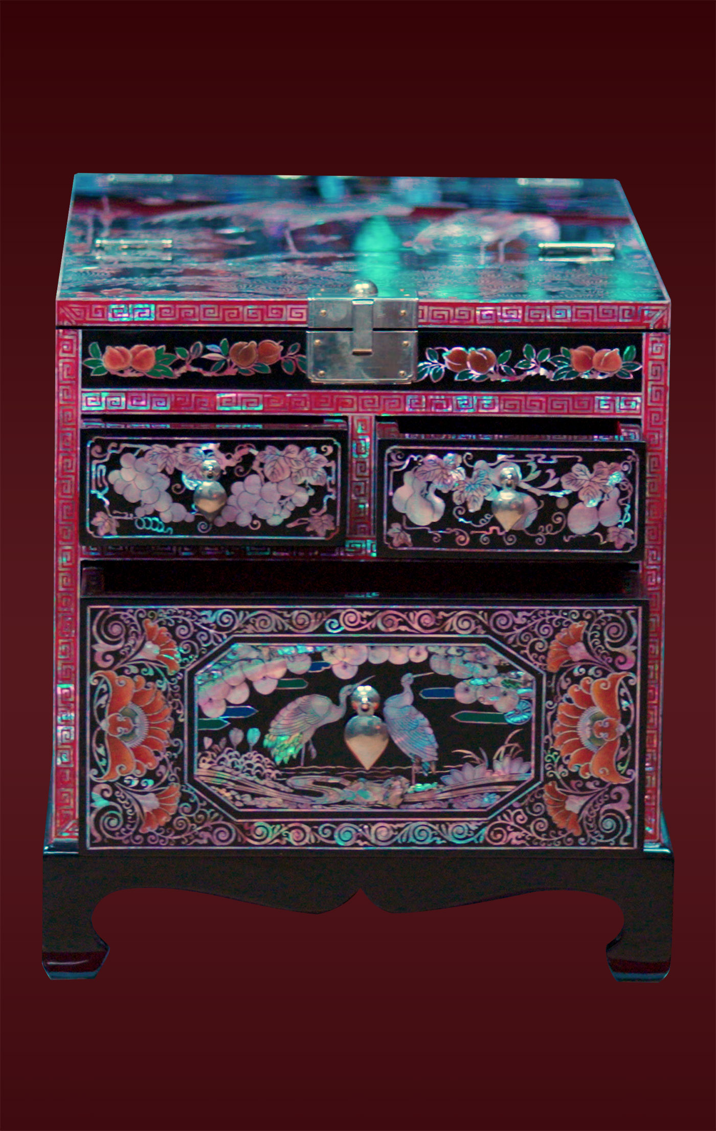 NFT와 연결된 공예 작품